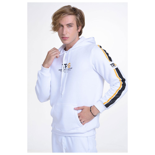 Target Ανδρική ζακέτα Jacket Hoodie Fleece "TRG"